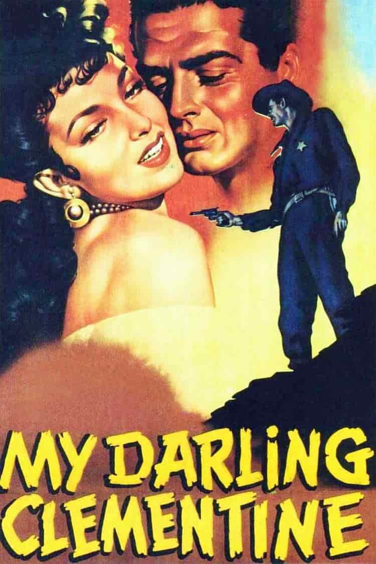 Poster for My Darling Clementine